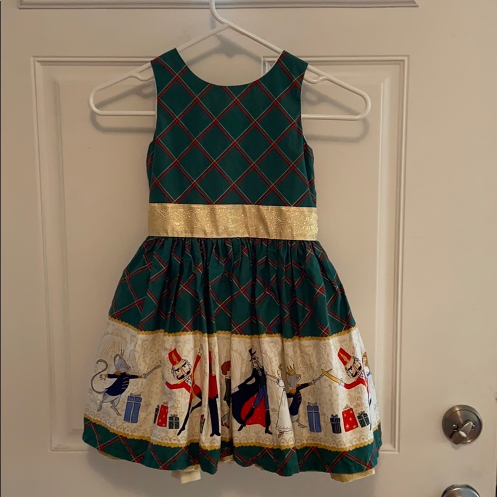 Little Loaves and Fishes Nutcracker Dress size 6